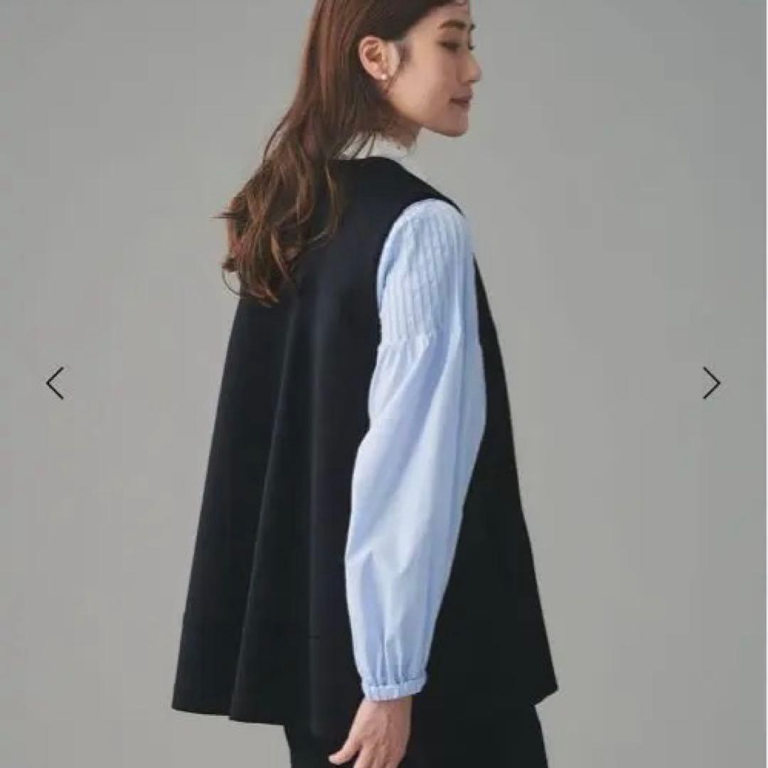 新品未使用　SPONGY バックフレア ベスト （サイズ38 ）