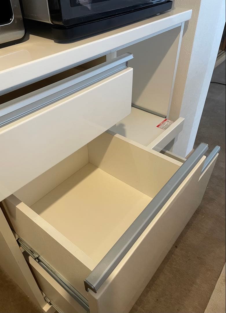 【送料込】NITORI ホワイトキッチンボード