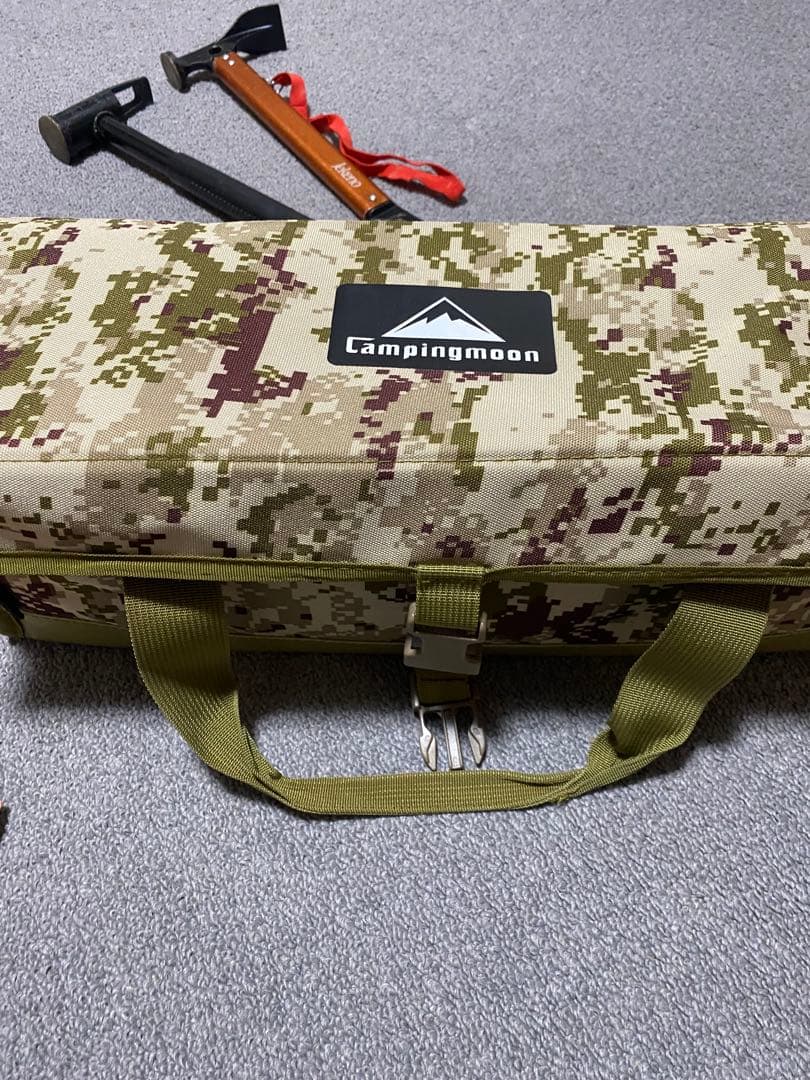 鍛造ペグセット　スノーピーク　エリステ　30cm 20cm おまけペグケース付き