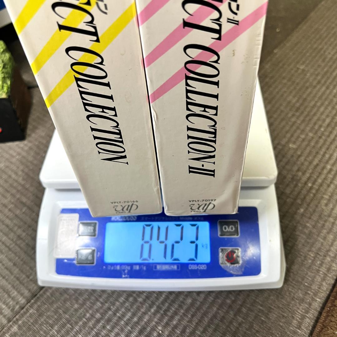 LD　キャッツ・アイ　パーフェクトコレクション I＆II 　LD-BOX　19枚