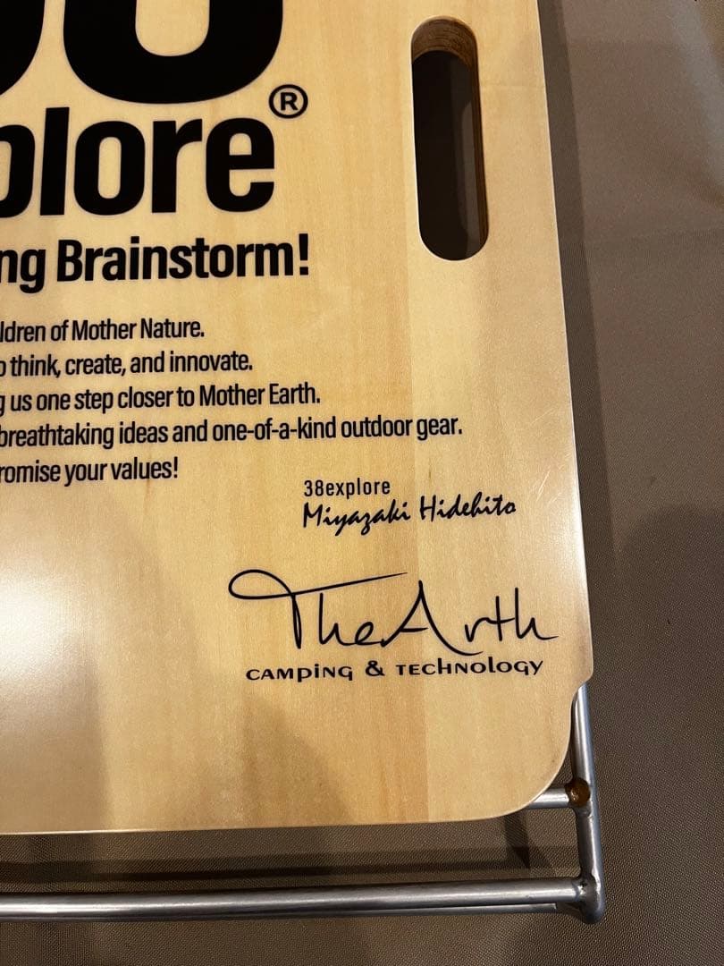 jing 送料込み！38explore パレ子　BIGロゴ