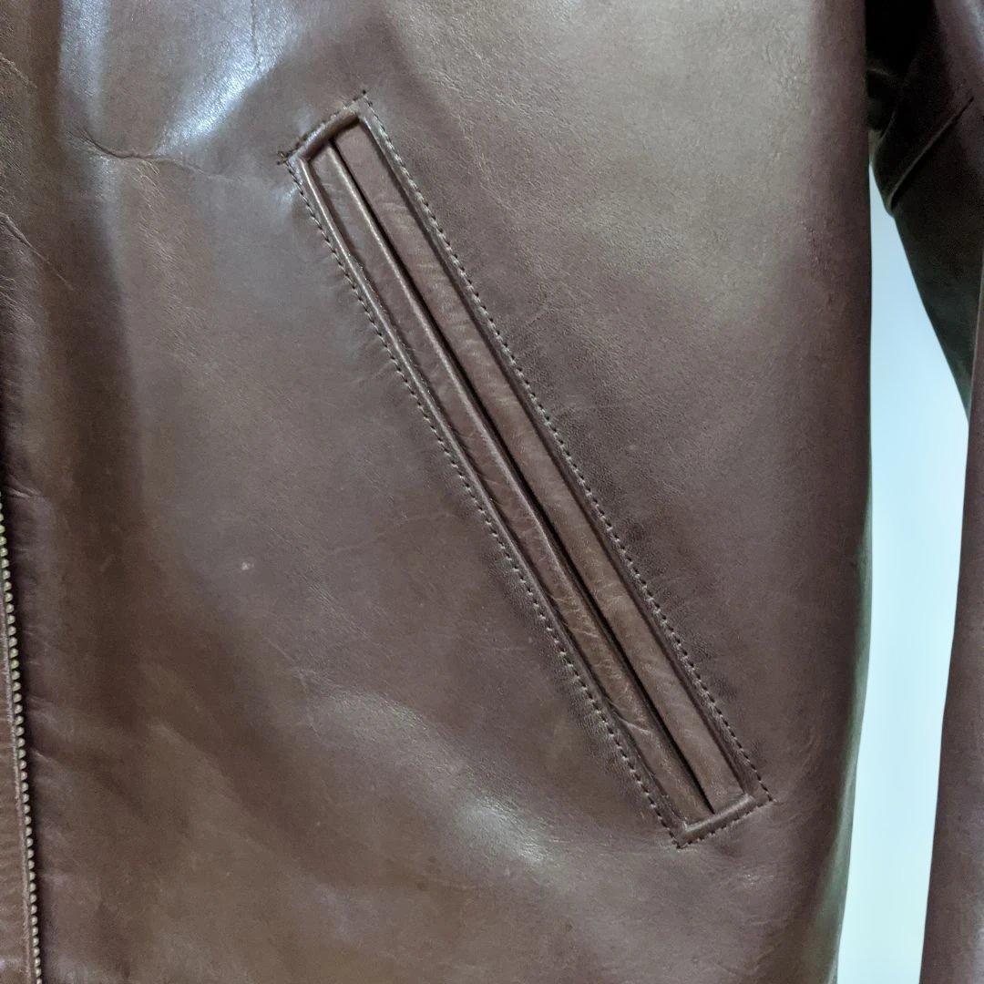 最終価格】RADIALL カウレザー ジャケット　サイズ38