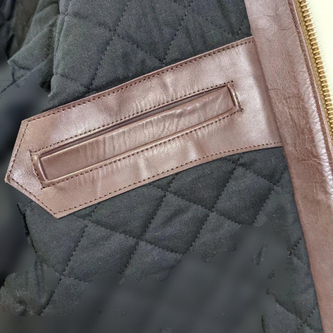最終価格】RADIALL カウレザー ジャケット　サイズ38
