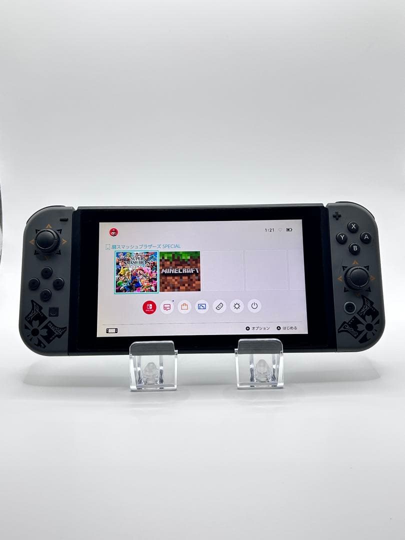 Switch 本体 ジョイコン ドック モンハン ライズ 動作確認済 #193
