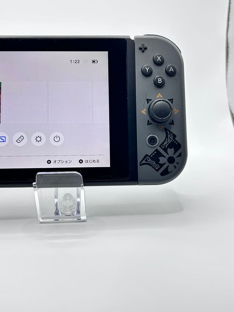 Switch 本体 ジョイコン ドック モンハン ライズ 動作確認済 #193