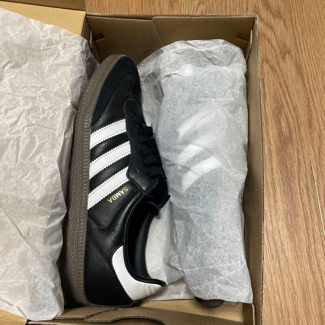 adidas Samba シューズ ブラック/ホワイト 9.5 27.5cm
