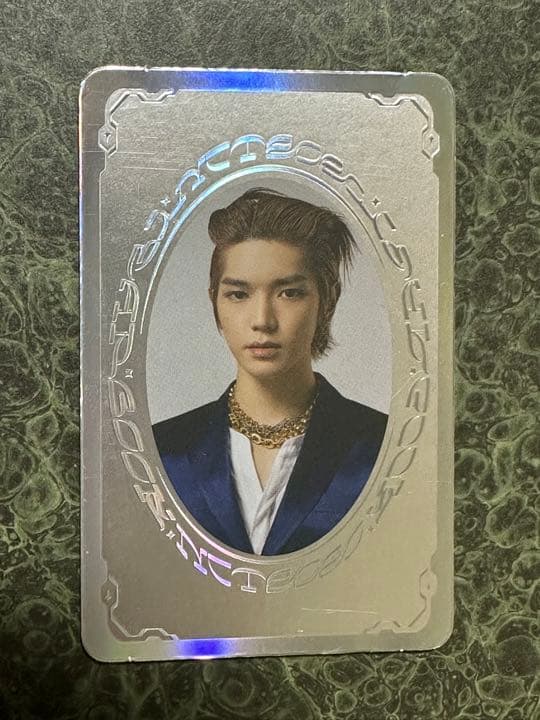 NCT 2020 resonance スペシャルイヤーブックカード テヨン