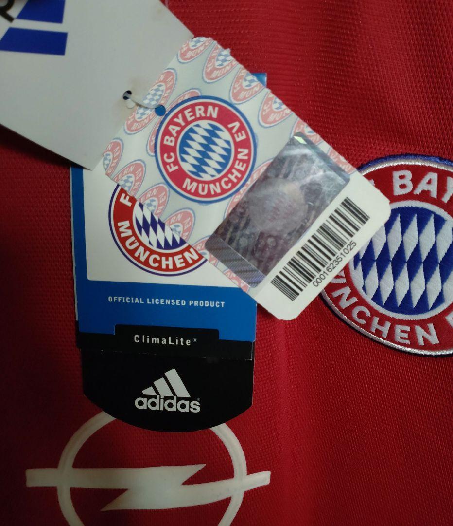【正規品】FCバイエルン・ミュンヘン 00/01 C/L専用モデル