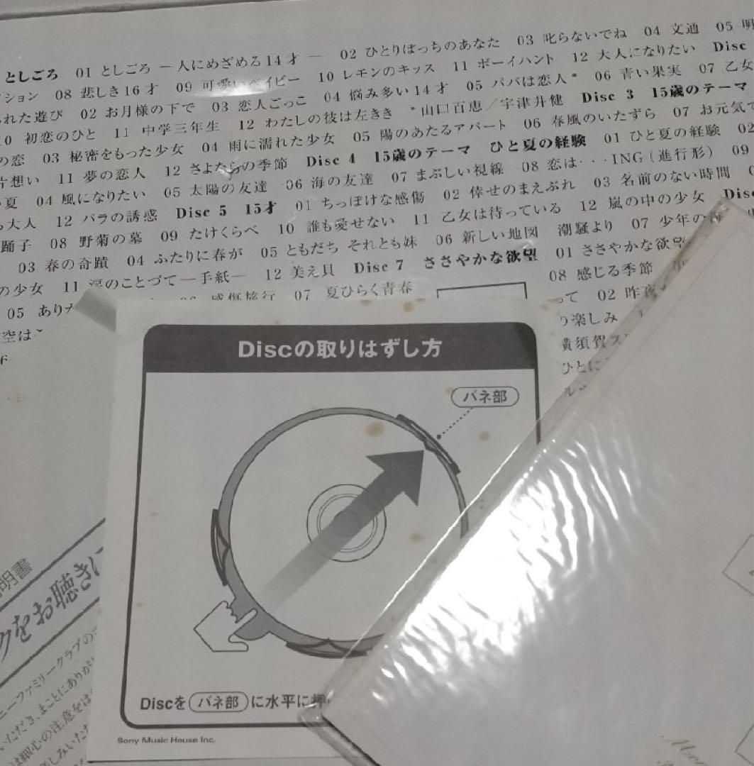 MOMOE PREMIUM 山口百恵