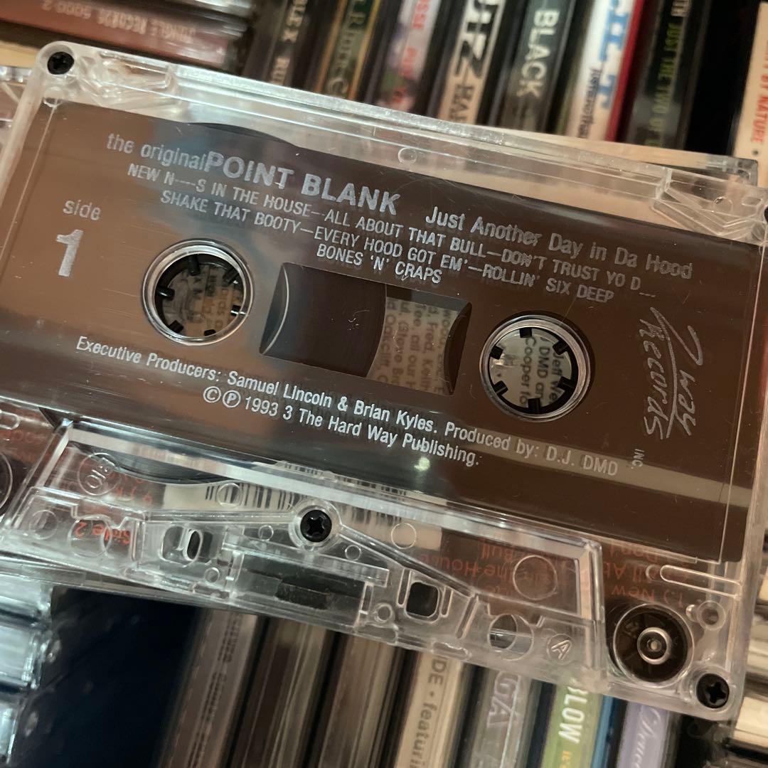 the original POINT BLANK カセット　G-RAP