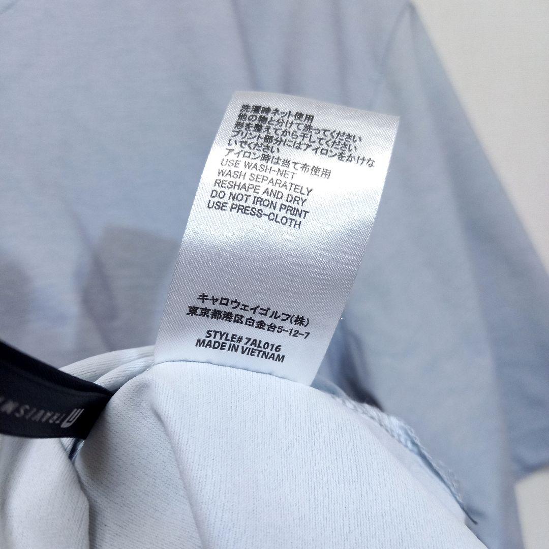 2XL！25年 トラヴィスマシュー 吸湿速乾 半袖 モックネック シャツ ゴルフ