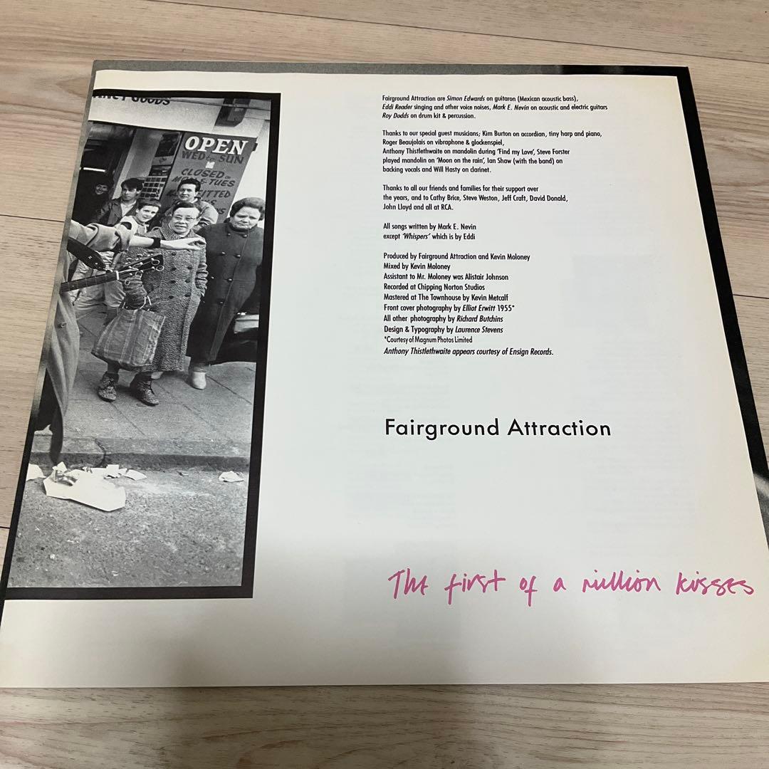 フェアグランドアトラクション　UKオリジナル盤レコード