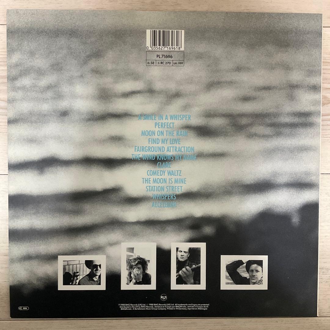 フェアグランドアトラクション　UKオリジナル盤レコード