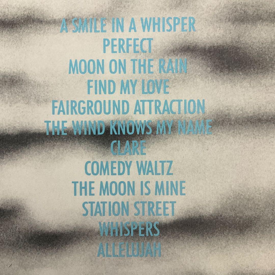 フェアグランドアトラクション　UKオリジナル盤レコード