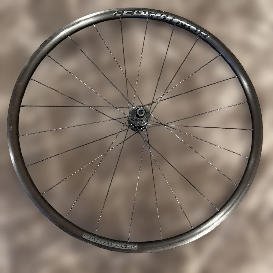 ボントレガー　ホイール　前後セット　パラダイム　完成車付属品　トレック