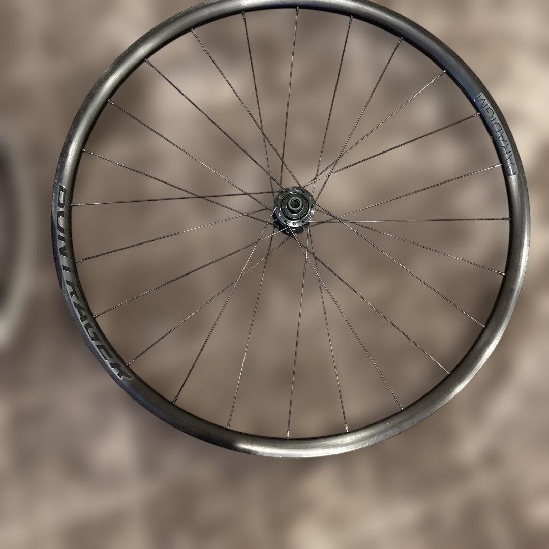 ボントレガー　ホイール　前後セット　パラダイム　完成車付属品　トレック