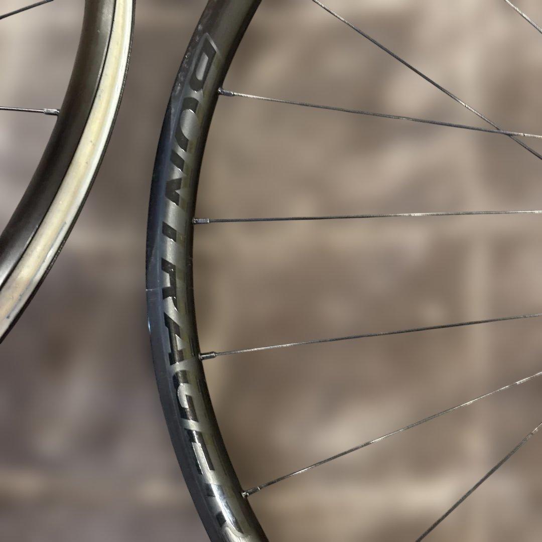 ボントレガー　ホイール　前後セット　パラダイム　完成車付属品　トレック