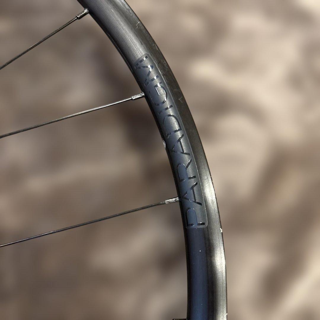 ボントレガー　ホイール　前後セット　パラダイム　完成車付属品　トレック