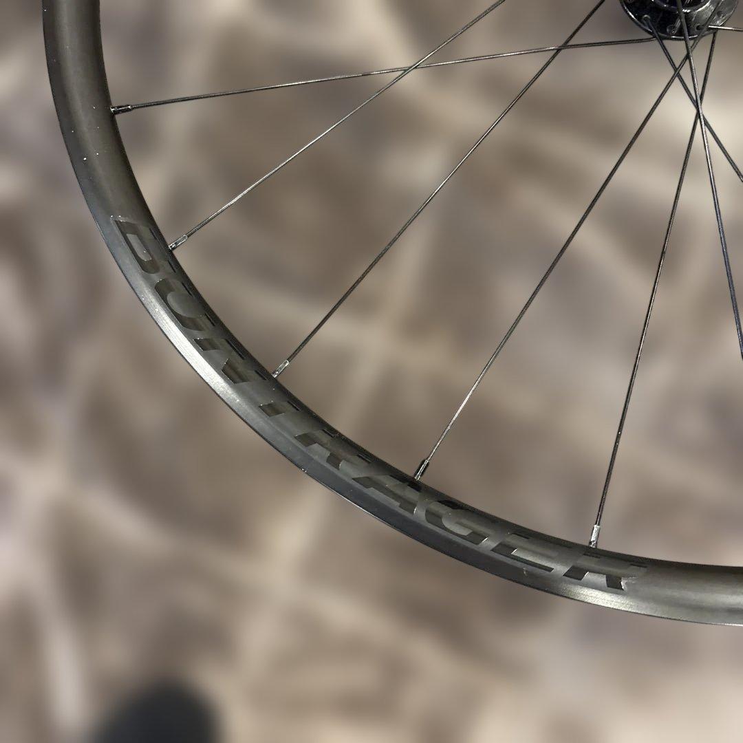 ボントレガー　ホイール　前後セット　パラダイム　完成車付属品　トレック