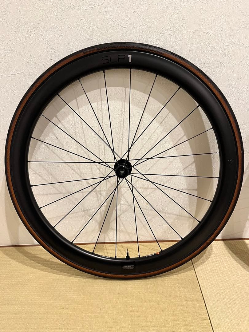 GIANT SLR1 42 DISC Hookless カーボンホイール