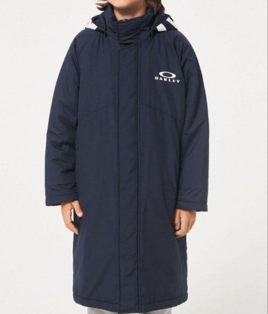 【OAKLEY】オークリー ベンチコート ジュニア エンハンス 130cm