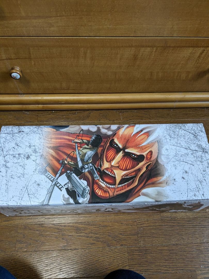 進撃の巨人 全巻セット オリジナル収納ボックス付き