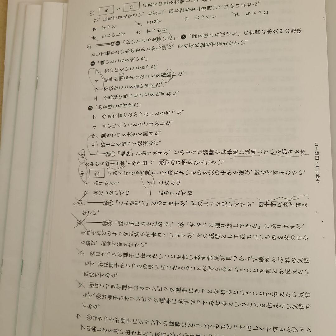 【値下げ】能開センター　2024年2月〜12月　中学受験実力判定模試