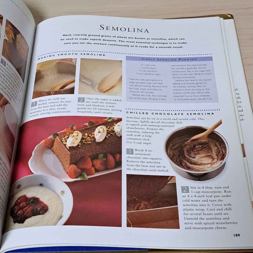 【レア•洋書】Le Cordon Bleu Dessert Techniques