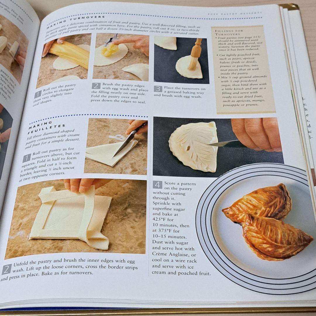 【レア•洋書】Le Cordon Bleu Dessert Techniques