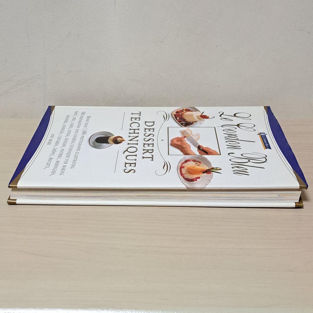 【レア•洋書】Le Cordon Bleu Dessert Techniques