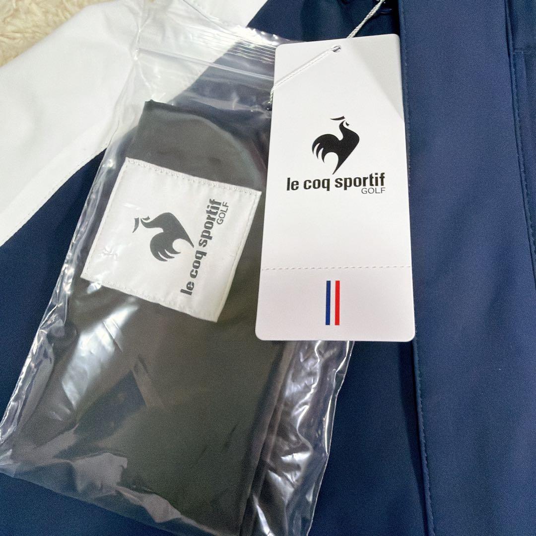 【新品タグ付き】ルコックスポルティフ　ゴルフ　レインウェア　上下セット　3L