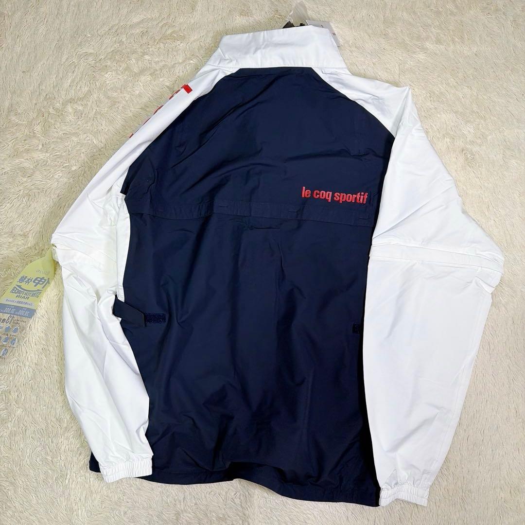 【新品タグ付き】ルコックスポルティフ　ゴルフ　レインウェア　上下セット　3L