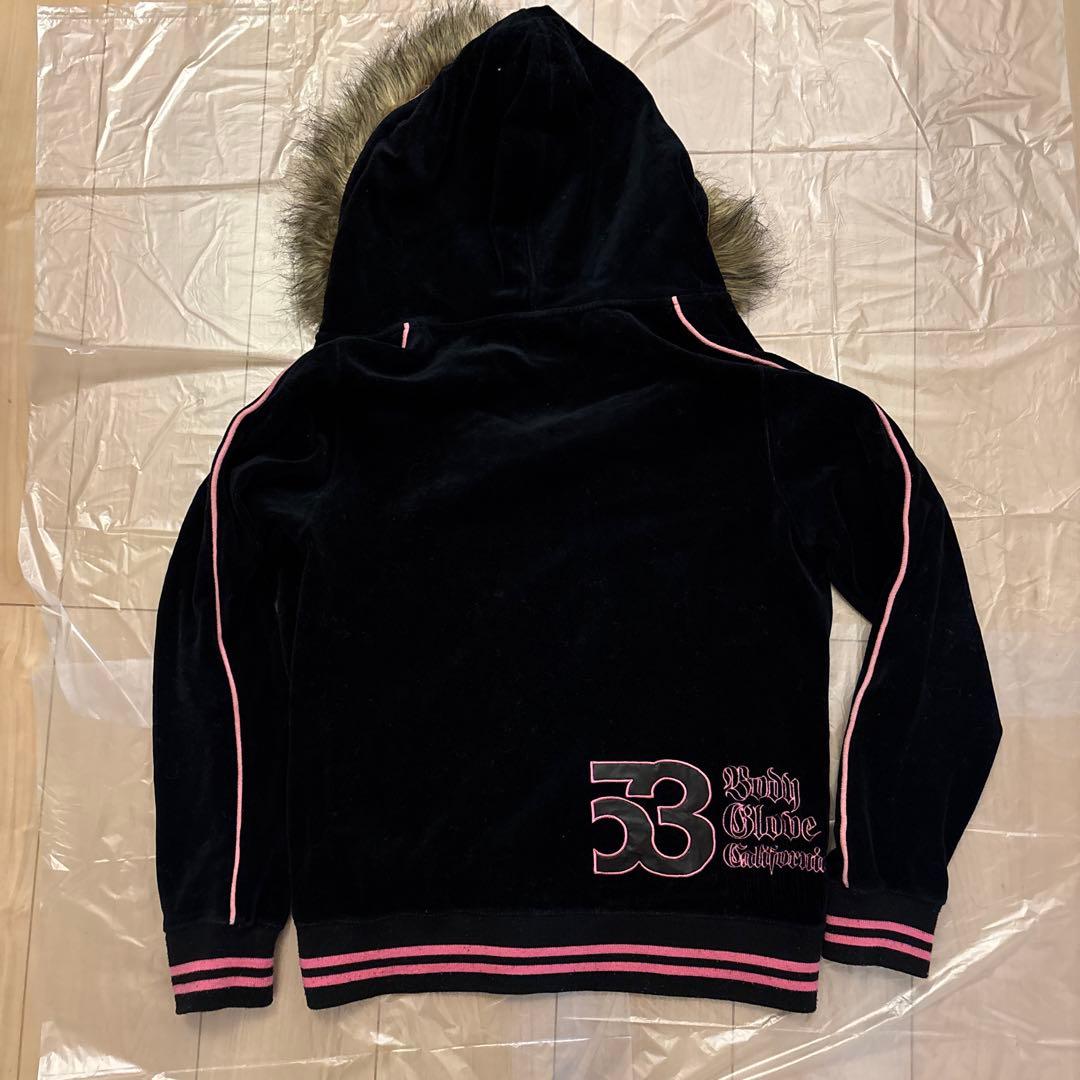 平成ギャル　ファーパーカー　y2k グランジ　姫ギャル　マクブリング　ベロア