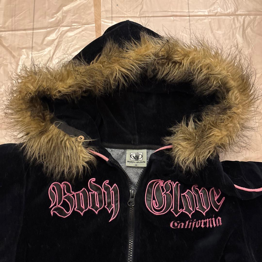 平成ギャル　ファーパーカー　y2k グランジ　姫ギャル　マクブリング　ベロア