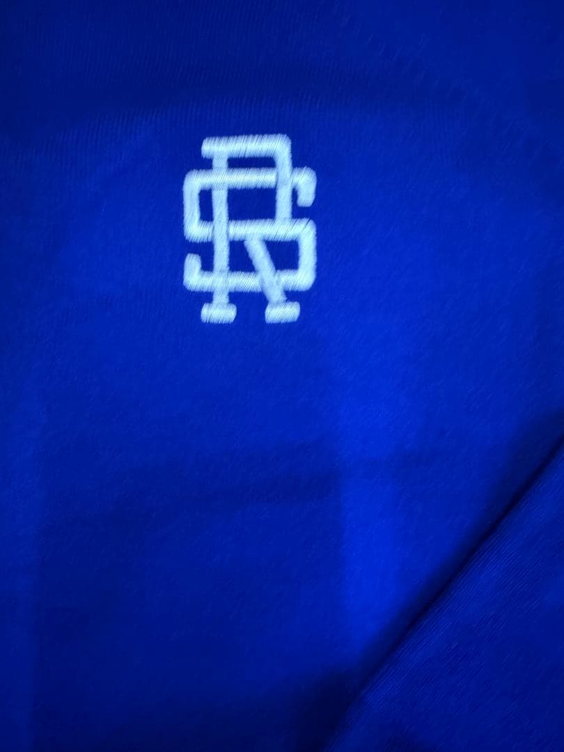 新品正規品ROUGH&SWELL/M】高品質ウール100%Vネックニットセーター