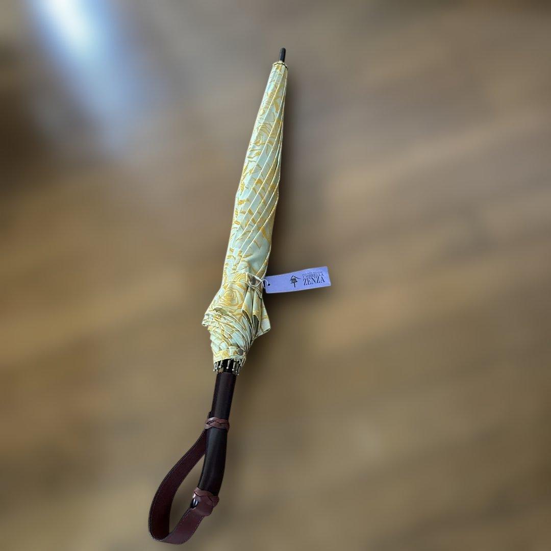 ピー山です ZENZA 福井洋傘　６０センチ　新品未使用　タグ付き