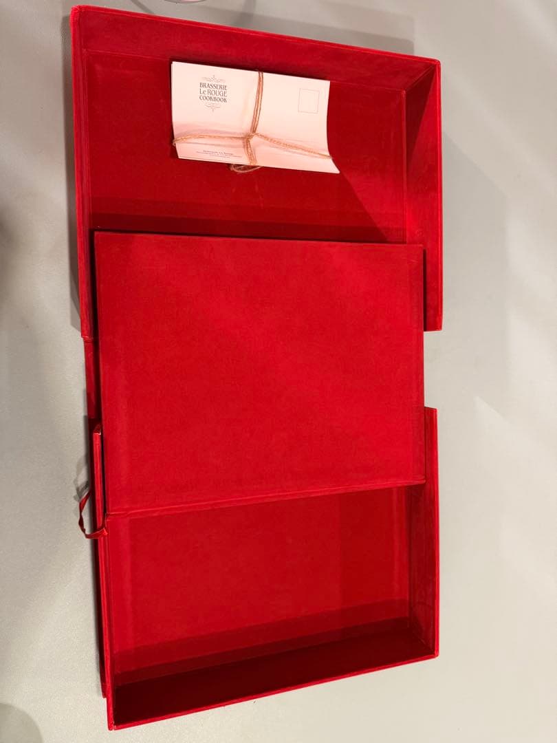 洋書 BRASSERIE Le ROUGE COOKBOOK
