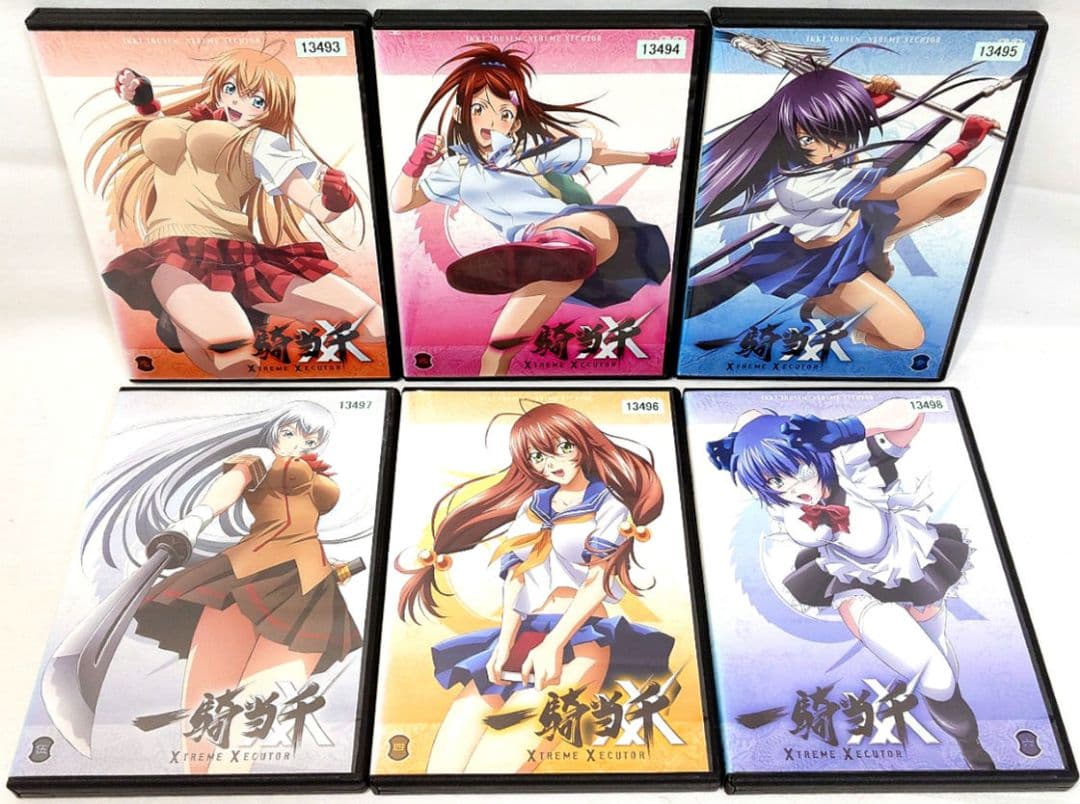 一騎当千【1期～4期】DVD 全25巻セット