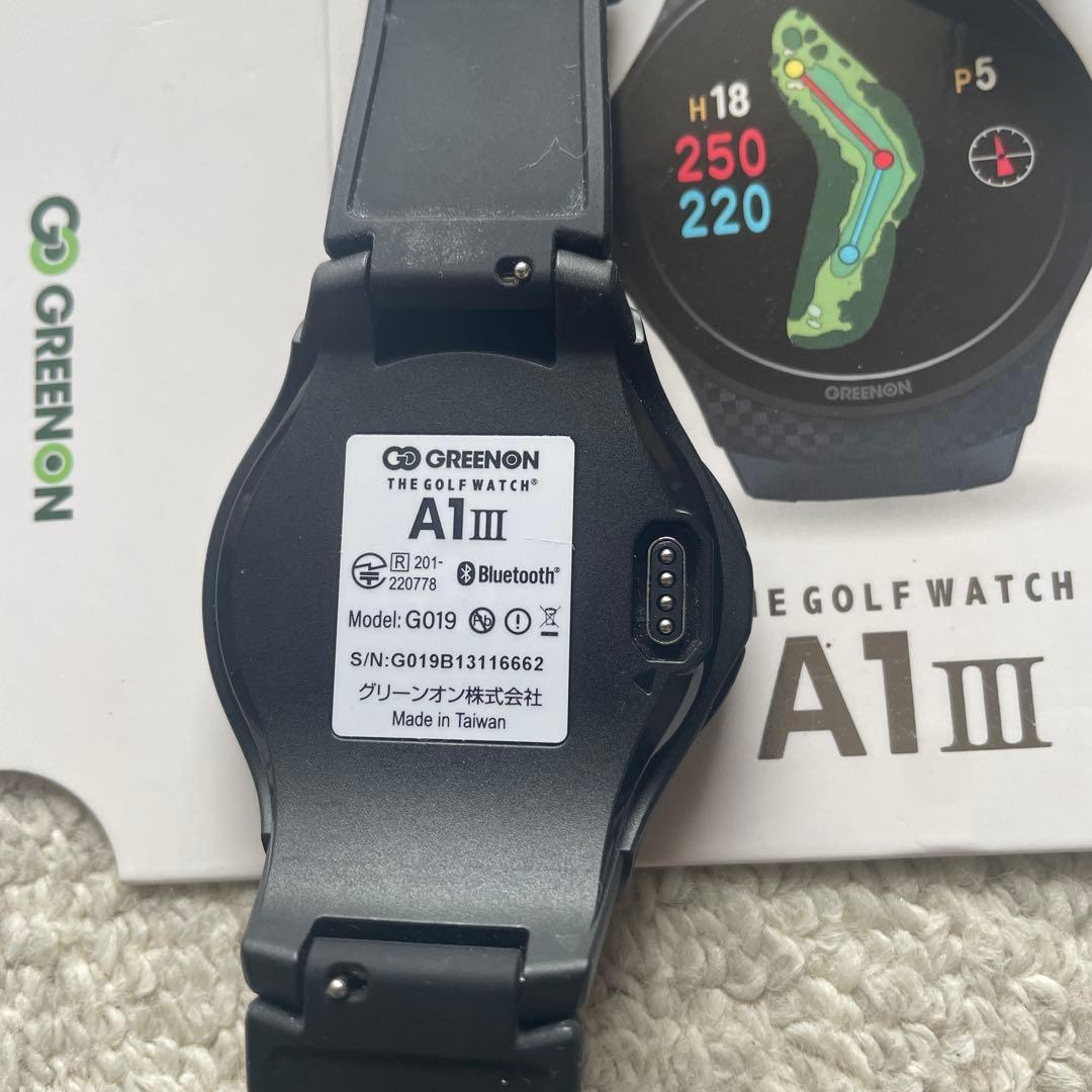 GREEN ON A1-Ⅲ golfwatch