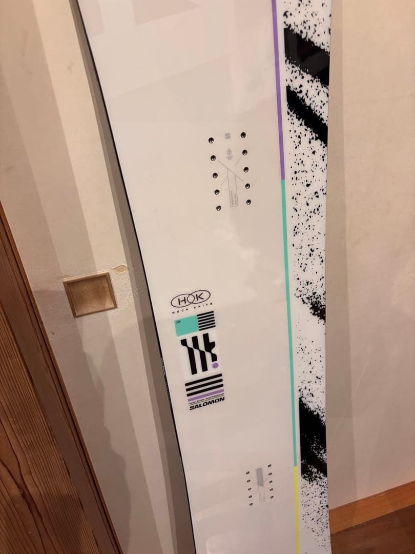 サロモン ハックナイフ 153 Salomon huck knife