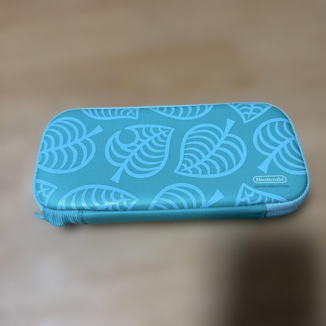 Switch Lite本体+あつ森 ゼルダ ARMS 任天堂公式128GBSD