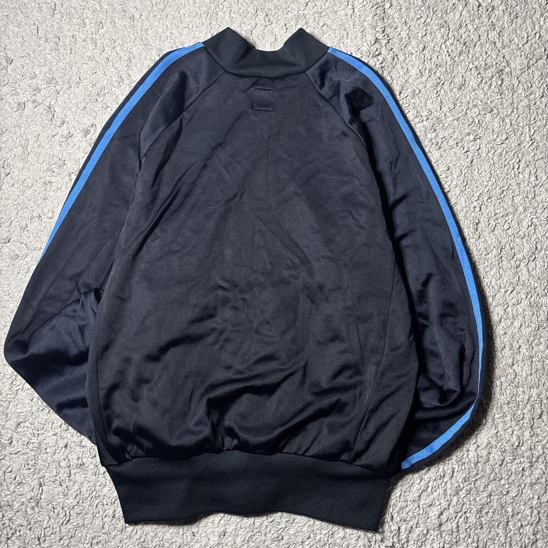 アディダス　adidas トラックジャケット　90s ワンポイント刺繍　ロゴ刺繍