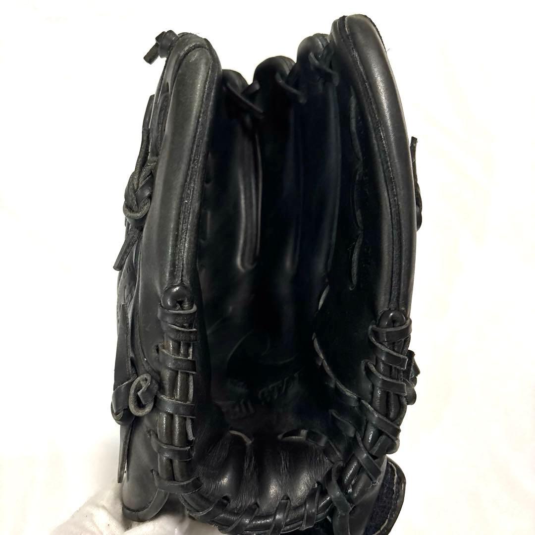 希少 Wilson ウィルソン DFS キップレザー グローブ プロスタッフ 黒