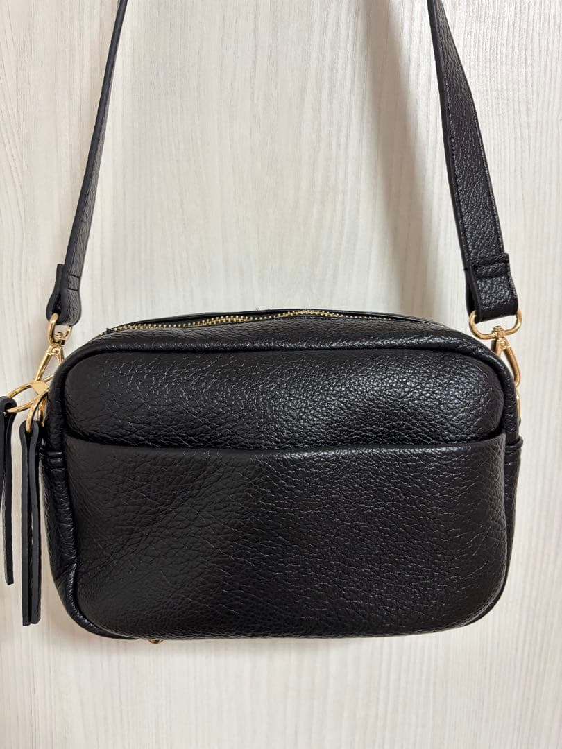 RODE SKO プレーンショルダーバック ブラック