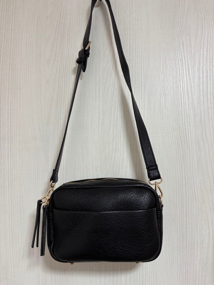 RODE SKO プレーンショルダーバック ブラック