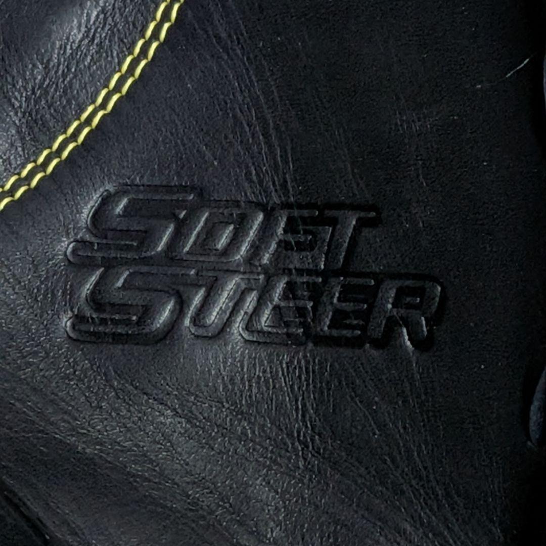 未使用タグ付 ゼット キャッチャーミット 軟式 プロフェッショナル ソフトステア