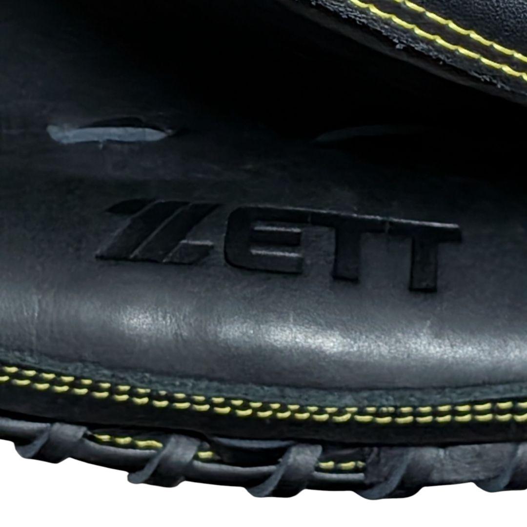 未使用タグ付 ゼット キャッチャーミット 軟式 プロフェッショナル ソフトステア