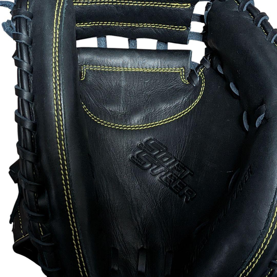 未使用タグ付 ゼット キャッチャーミット 軟式 プロフェッショナル ソフトステア