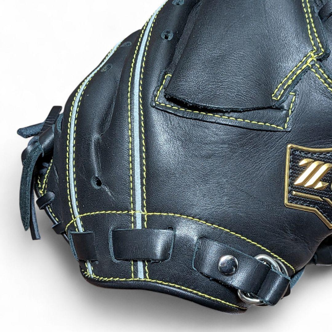 未使用タグ付 ゼット キャッチャーミット 軟式 プロフェッショナル ソフトステア