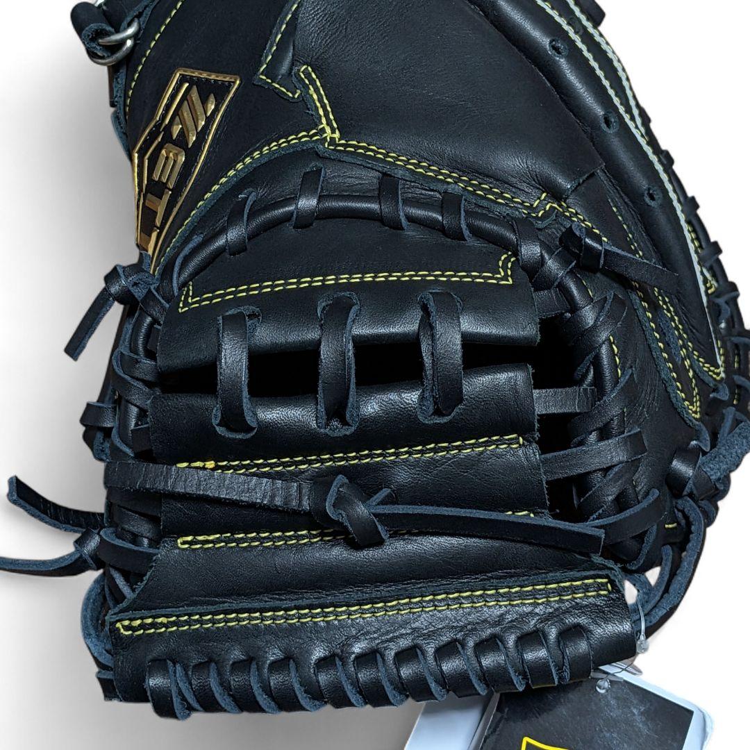 未使用タグ付 ゼット キャッチャーミット 軟式 プロフェッショナル ソフトステア